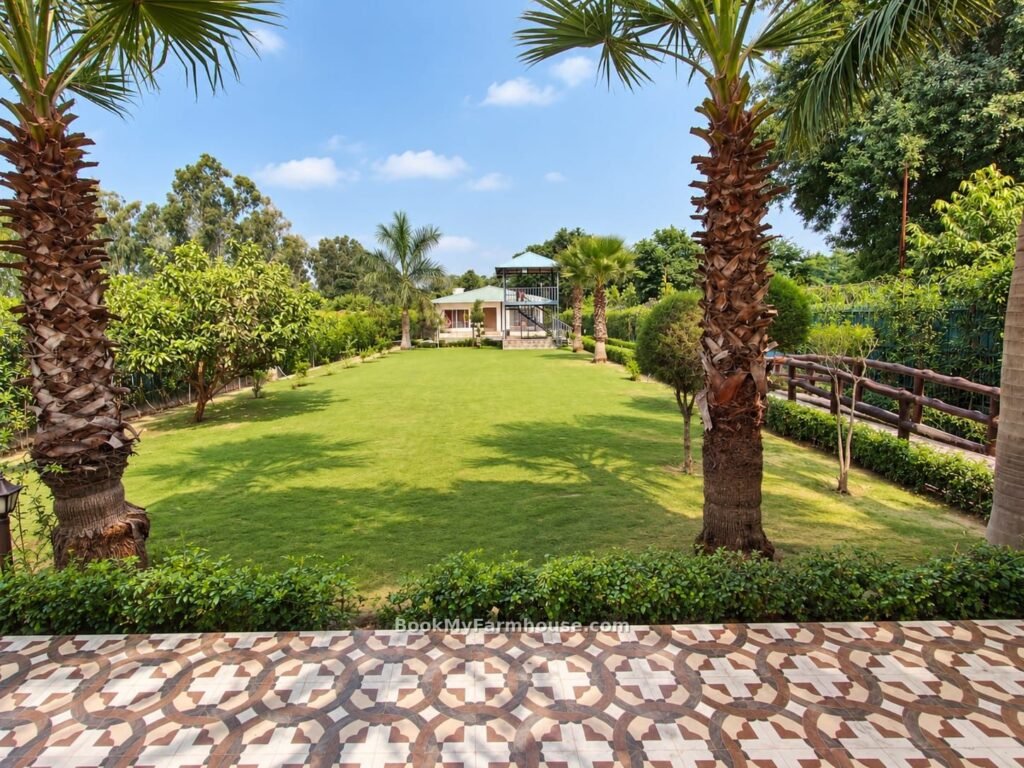 Weekend Staycation at a Farmhouse Near Delhi NCR